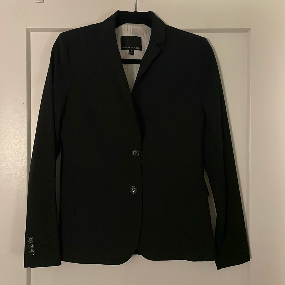 Banana Republic suit jacket